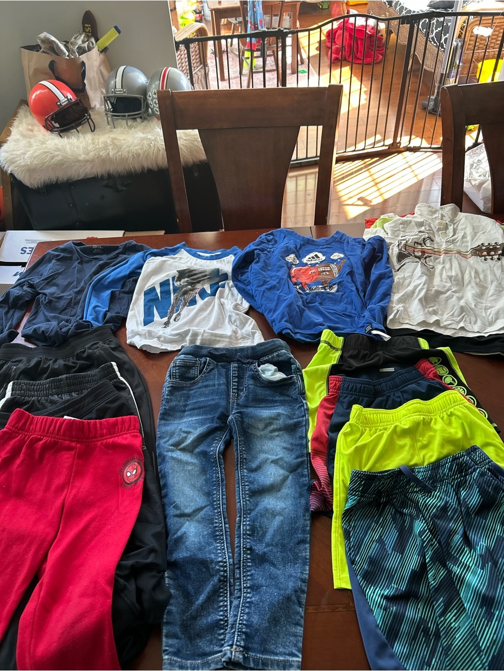 Boys Size 4 Nike Under Armour 19-Piece Lot